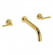 Cisal Grace Смеситель для раковины, настенный, цвет: Brushed Gold. GL0135112W