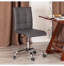 Компьютерное кресло TetChair Zero, искусственная кожа металлик 36