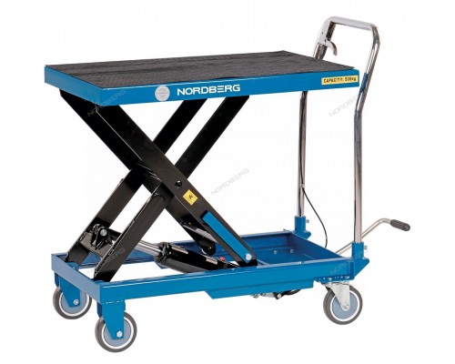 Стол подъемный гидравлический, 500 кг NORDBERG N3T501