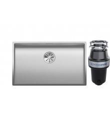 Комплект Мойка Blanco Claron 700-U матовая + Измельчитель KUCHENSTERN Muhle