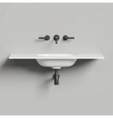 Salini Onda Plus Essentials Раковина 100х50х14см., подвесная, 1 отв., цвет: белый матовый. E101402203M