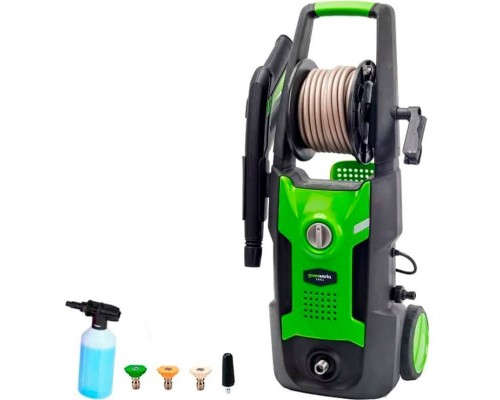 Мойка высокого давления электрическая Greenworks GPWG5II