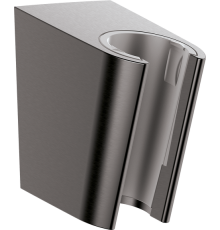 Настенный держатель Hansgrohe Porter S 28331340 матовый черный хром