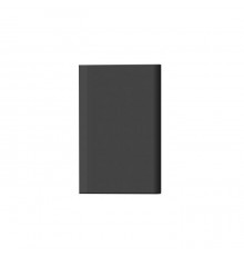 Bertocci Fly Стакан, композит, цвет: черный. 149 1580 0000