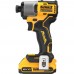 Шуруповерт аккумуляторный DeWalt DCF840D2T