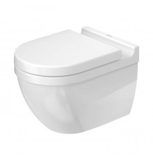 Duravit Starck 3 Унитаз 54х36см., подвесной, с креплением Durafix, цвет: белый. 2225090000