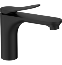 Смеситель для раковины Wonzon   Woghand WW-A40482-MB черный матовый