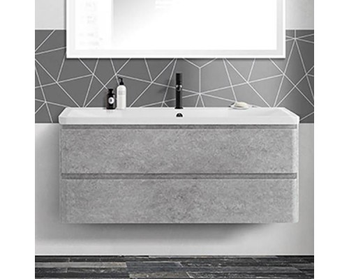 Тумба под раковину BelBagno Albano 120 подвесная, cemento verona grigio Тумба под раковину BelBagno Albano 120 подвесная, cemento verona grigio
