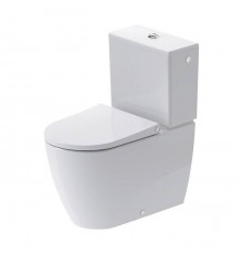 Duravit Bento Starck Box Унитаз моноблок с сиденьем, бачок 0946002005, HygieneGlaze, цвет: белый глянцевый. D4600300