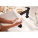 Hansgrohe Rebris S Смеситель для раковины, 1 отв., с донным клапаном, цвет: черный матовый. 72517670