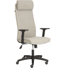 Компьютерное кресло TetChair Pragmatic PLT ткань серо-бежевая 3M 16/2