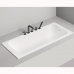 Salini Orlanda KIT Встраиваемая ванна 170х80х60cм, UpDown, сифон, щелевой слив-перелив, S-Stone, цвет: белый матовый. 102126M