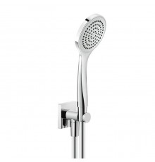 Gessi Emporio shower Душевой гарнитур, состоящий из вывода воды, держателя, шланга 1,5м и лейки, цвет: хром. 47323#031