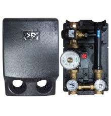 Группа быстрого монтажа THERMOMIX SR Rubinetterie 1с насосом Wilo RS 25/6, подача справа 1015-2500WA00