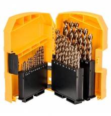Набор сверл DeWalt 29шт COBALT металл (1-13) DT4957