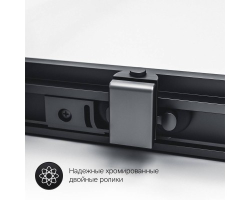 W93G-404-120290-BT Душевое ограждение 120x90, без поддона