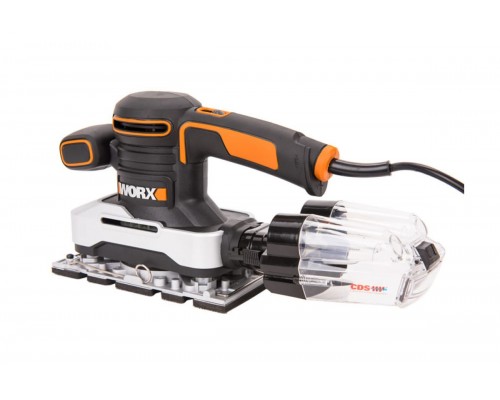 Машина плоскошлифовальная WORX WX642.1, 270Вт