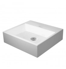 Duravit Vero Air Раковина 50х47см., подвесная, без отв., шлифованная, без перелива, цвет: белый. 2350500070