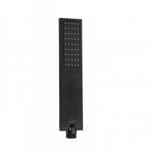 Bossini Flat One Ручной душ, 1 режим, цвет: черный матовый. B00270.073