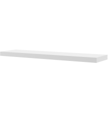 Полка Riddle Long 90 белый
