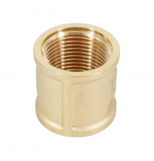 Муфта, ELSEN, Metalit, ВВ, 1, 1, латунь, равнопроходная, CN