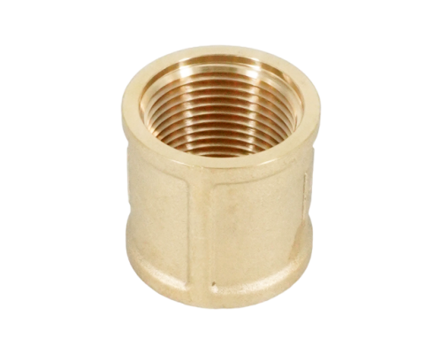 Муфта, ELSEN, Metalit, ВВ, 1, 1, латунь, равнопроходная, CN