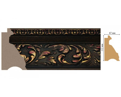 Багет DECOMASTER S16-966 (112*67*2900мм) Багет DECOMASTER S16-966 (112*67*2900мм)