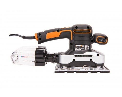 Машина плоскошлифовальная WORX WX642.1, 270Вт