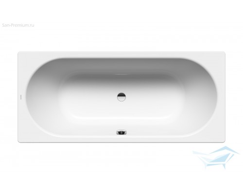 KW CLASSIC DUO 107 Ванна 1700x750mm +Perl-Effekt белый 290700013001