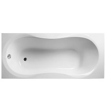 Акриловая ванна ALBA SPA Miami без опоры 150x70 см, пристенная, белая