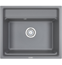 Мойка кухонная Granula Kitchen Space 6003, алюминиум