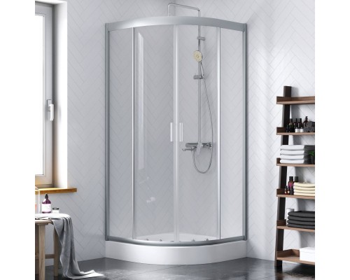 DX35WG-301-090MT Душевое ограждение 90х90 см, без поддона