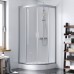 DX35WG-301-090MT Душевое ограждение 90х90 см, без поддона
