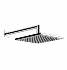 Gessi Emporio shower Верхний душ 20х20см., подвесной, поворотная, с защитой от известкового налёта, цвет: хром. 47286#031