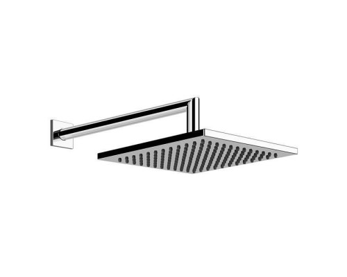Gessi Emporio shower Верхний душ 20х20см., подвесной, поворотная, с защитой от известкового налёта, цвет: хром. 47286#031 Gessi Emporio shower Верхний душ 20х20см., подвесной, поворотная, с защитой от известкового налёта, цвет: хром. 47286#031