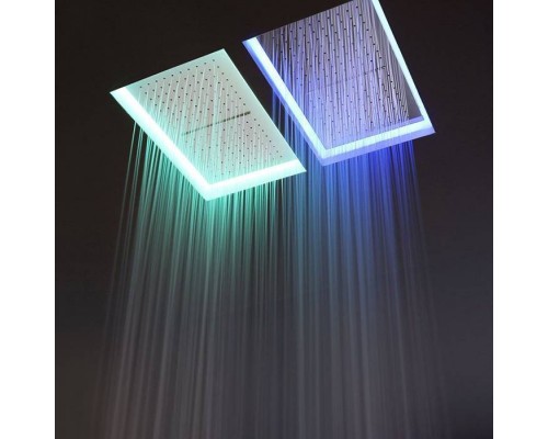 Antonio Lupi Душевая система Meteo Встраиваемая 75 x 52 x 11 см с подсветкой LED RGB. METEO3C.BAL Antonio Lupi Душевая система Meteo Встраиваемая 75 x 52 x 11 см с подсветкой LED RGB. METEO3C.BAL