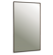 AQM9102B 600х1000 Зеркало с подсветкой и подогревом универсальный монтаж AQM9102B