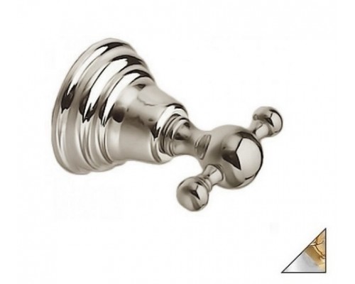 CA 242.39 CHROME/GOLD Крючок двойной CA24239