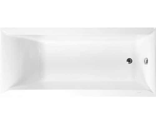 Акриловая ванна Vagnerplast Veronela 160x70 см, с каркасом, ультрабелая