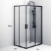 W93G-404-120290-BT Душевое ограждение 120x90, без поддона