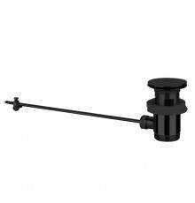Gessi Technical accessories Донный клапан для раковины на 1 1/4 c донным клапаном и переливом, цвет: Black XL. 29263#299