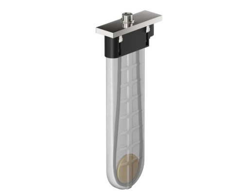 Hansgrohe sBox Внешняя часть с прямоугольной розеткой, монтаж на край ванны, хром. 28010000 Hansgrohe sBox Внешняя часть с прямоугольной розеткой, монтаж на край ванны, хром. 28010000