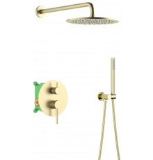 Timo SX-2369/17SM Saona Набор для комплектации душа Ø250/-- мм, 1/1 режим, золото матовое SX-2369/17SM