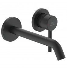 IS A6938XG Ceraline Смеситель для раковины 204 мм, настен., на 2 отв., HWTC (внеш. монт. часть) A6938XG