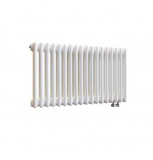 Трубчатый радиатор Arbonia 3037V, 18 секций, нижнее подключение(с вентилем), без накладок 3037V/18 RAL 9016