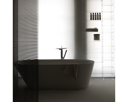 Laufen Kartell Ванна 171.5x81.5x45см, отдельностоящая, с слив-переливом, материал: композит, цвет: белый. 2.2633.2.000.000.1 Laufen Kartell Ванна 171.5x81.5x45см, отдельностоящая, с слив-переливом, материал: композит, цвет: белый. 2.2633.2.000.000.1