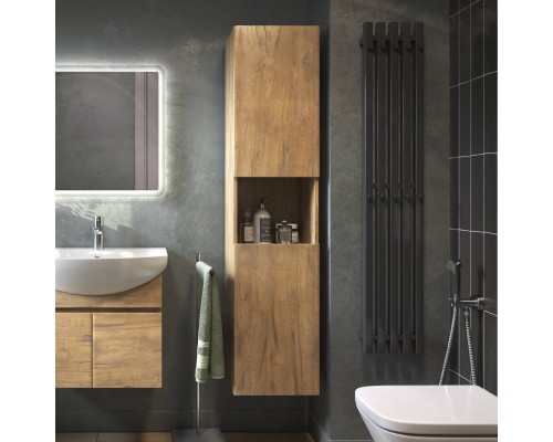 Шкаф-пенал Vigo Wing 35 дуб золотой