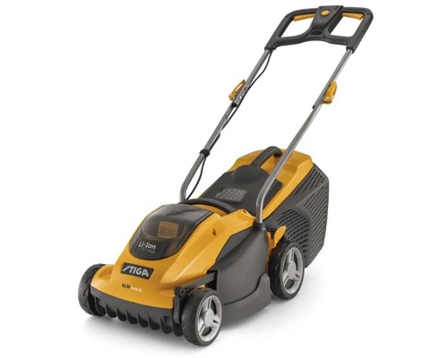 Газонокосилка аккумуляторная Stiga SLM 3448 AE ( АКБ 2 А/ч, 48В  и ЗУ)