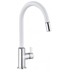 Kludi 46 851 9378 Bingo Star XS Смеситель для кухни 220 мм, выдвижной ∩ излив, 9 л/мин 468519378