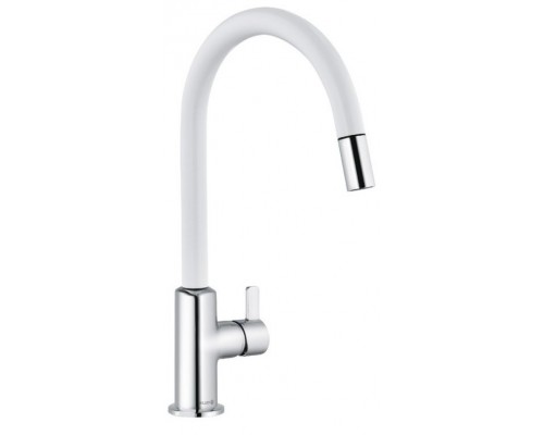 Kludi 46 851 9378 Bingo Star XS Смеситель для кухни 220 мм, выдвижной ∩ излив, 9 л/мин 468519378